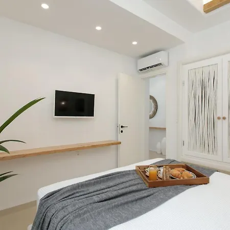 Kamvas Deluxe Lejlighed Naxos City