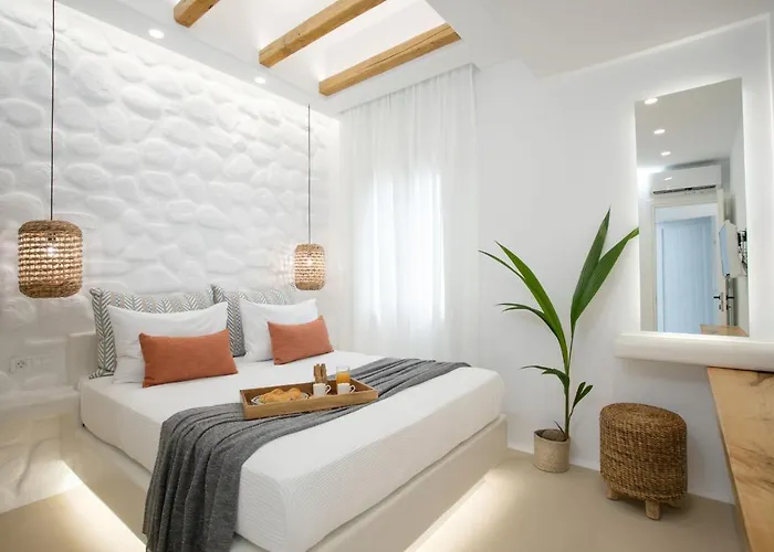 Kamvas Deluxe Lejlighed Naxos City