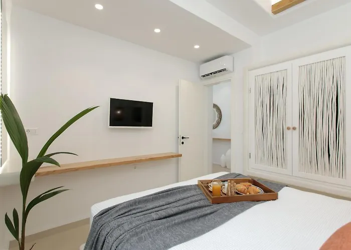 Kamvas Deluxe Lejlighed Naxos City