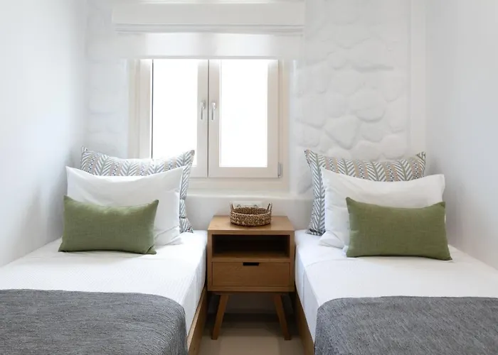 Kamvas Deluxe Lejlighed Naxos City