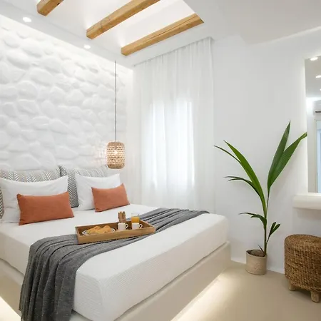 Kamvas Deluxe Апартаменты Naxos City