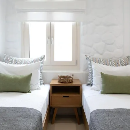 Kamvas Deluxe Апартаменты Naxos City