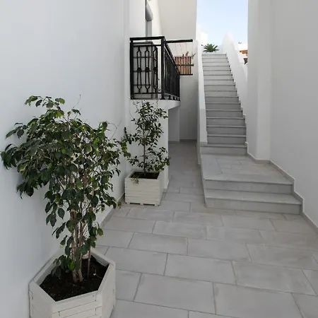 Kamvas Deluxe Lägenhet Naxos City