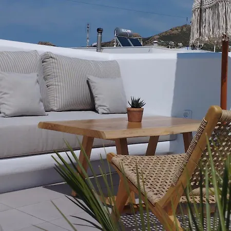 Kamvas Deluxe Apartment Naxos City