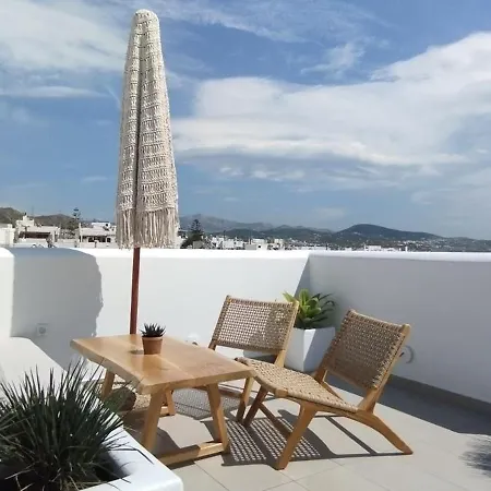 Apartment Kamvas Deluxe Naxos City