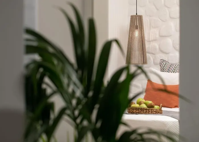 Kamvas Deluxe Lägenhet Naxos City