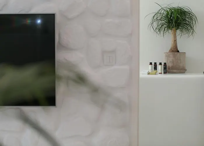 Kamvas Deluxe Lägenhet Naxos City